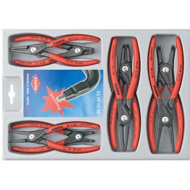 Knipex Τσιμπίδες Ασφαλείας Σετ 8τμχ