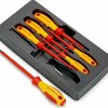 Knipex Σετ 6 Κατσαβίδια Ηλεκτρολόγου VDE 1000V