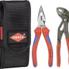 Knipex Σετ Πένσες Πλάγιες Mini Μήκους 136mm 2τμχ