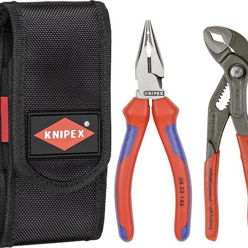 Knipex Σετ Πένσες Πλάγιες Mini Μήκους 136mm 2τμχ