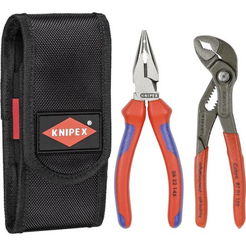 Knipex Σετ Πένσες Πλάγιες Mini Μήκους 136mm 2τμχ
