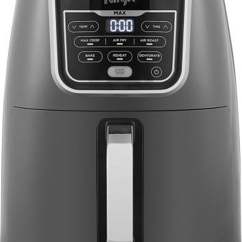Ninja Air Fryer με Wi-Fi 5.2lt Γκρι AF160EU