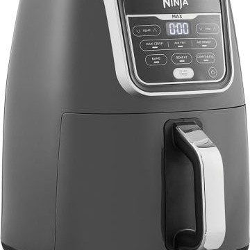 Ninja Air Fryer με Wi-Fi 5.2lt Γκρι AF160EU