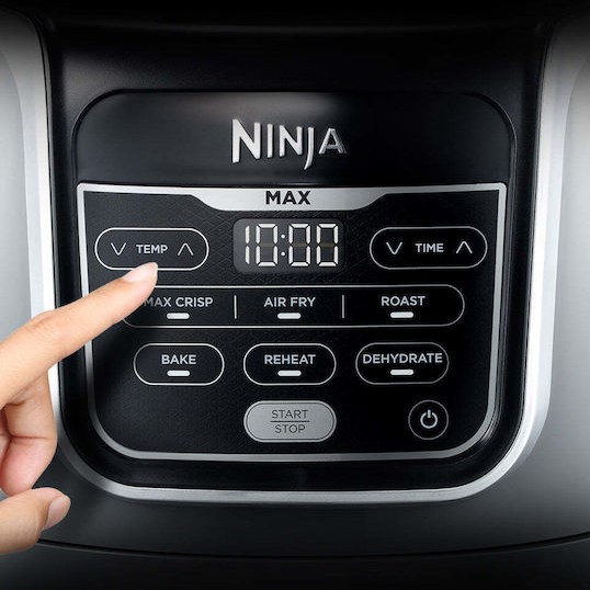 Ninja Air Fryer με Wi-Fi 5.2lt Γκρι AF160EU