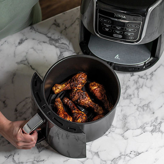 Ninja Air Fryer με Wi-Fi 5.2lt Γκρι AF160EU