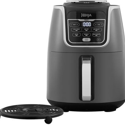 Ninja Air Fryer με Wi-Fi 5.2lt Γκρι AF160EU