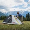 Coleman Darwin 3 Σκηνή Camping Igloo Γκρι 4 Εποχών για 3 Άτομα 210x110x180εκ.
