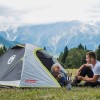 Coleman Darwin 3 Σκηνή Camping Igloo Γκρι 4 Εποχών για 3 Άτομα 210x110x180εκ.