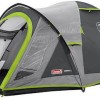 Coleman Darwin 3 Plus Σκηνή Camping Τούνελ Πράσινη 4 Εποχών για 3 Άτομα 320x180x180εκ.