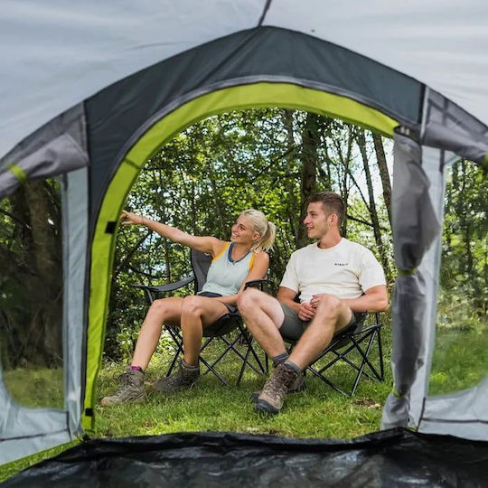 Coleman Darwin 3 Plus Σκηνή Camping Τούνελ Πράσινη 4 Εποχών για 3 Άτομα 320x180x180εκ.