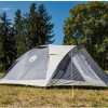 Coleman Darwin 4 Plus Σκηνή Camping Igloo Πράσινη 4 Εποχών για 4 Άτομα 340x280x140εκ.