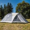 Coleman Darwin 4 Plus Σκηνή Camping Igloo Πράσινη 4 Εποχών για 4 Άτομα 340x280x140εκ.