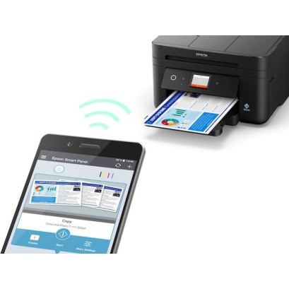 Epson Workforce WF-2960DWF Έγχρωμο Πολυμηχάνημα Inkjet με WiFi και Mobile Print C11CK60403