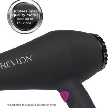 Revlon Perfect Heat Ionic Πιστολάκι Μαλλιών με Φυσούνα 2000W