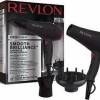 Revlon Perfect Heat Ionic Πιστολάκι Μαλλιών με Φυσούνα 2000W