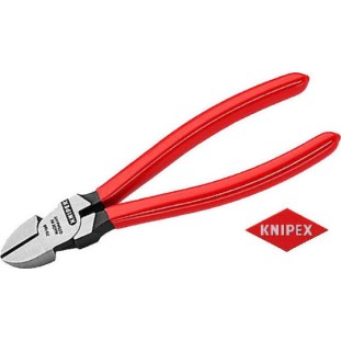 Knipex Πλαγιοκόφτης Πλάγιο Ηλεκτρολόγου Μήκους 160mm
