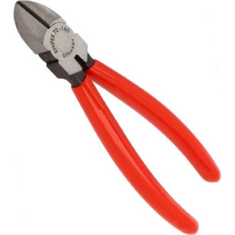 Knipex Πλαγιοκόφτης Πλάγιο Ηλεκτρολόγου Μήκους 160mm