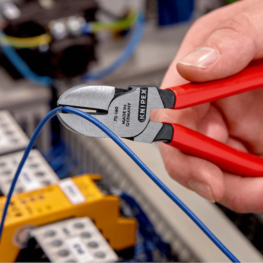 Knipex Πλαγιοκόφτης Πλάγιο Ηλεκτρολόγου Μήκους 160mm