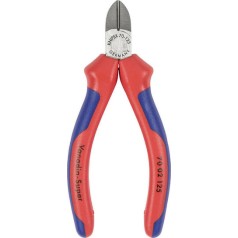 Knipex Πλαγιοκόφτης Πλάγιος Ηλεκτρολόγου Μήκους 125mm