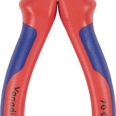 Knipex Πλαγιοκόφτης Πλάγιος Ηλεκτρολόγου Μήκους 125mm