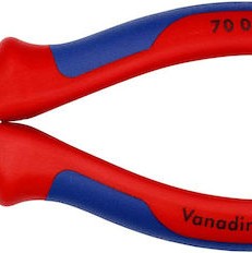 Knipex Πλαγιοκόφτης Πλάγιος Ηλεκτρολόγου Μήκους 125mm