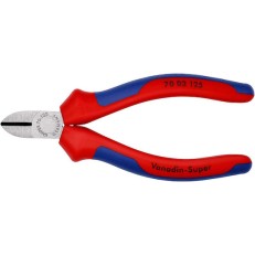 Knipex Πλαγιοκόφτης Πλάγιος Ηλεκτρολόγου Μήκους 125mm