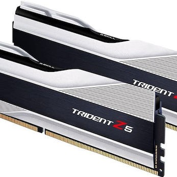 G.Skill Trident Z5 RGB DDR5 32GB RAM με 2x16GB Modules και Ταχύτητα 6000 για Desktop
