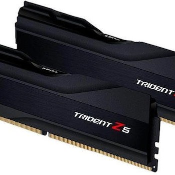 G.Skill Trident Z5 DDR5 32GB RAM με 2x16GB Modules και Ταχύτητα 6000 για Desktop