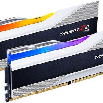 G.Skill Trident Z5 RGB DDR5 64GB RAM με 2x32GB Modules και Ταχύτητα 6000 για Desktop