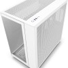 NZXT H9 Flow Gaming Midi Tower Κουτί Υπολογιστή Λευκό