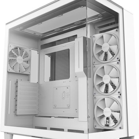 NZXT H9 Elite Gaming Midi Tower Κουτί Υπολογιστή Λευκό