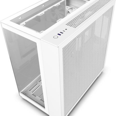 NZXT H9 Elite Gaming Midi Tower Κουτί Υπολογιστή Λευκό