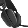 Logitech Zone Vibe 100 Ασύρματα On Ear Multimedia Ακουστικά με μικροφωνο και σύνδεση Bluetooth σε Γκρι χρώμα