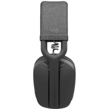Logitech Zone Vibe 100 Ασύρματα On Ear Multimedia Ακουστικά με μικροφωνο και σύνδεση Bluetooth σε Γκρι χρώμα