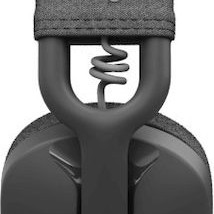 Logitech Zone Vibe 100 Ασύρματα On Ear Multimedia Ακουστικά με μικροφωνο και σύνδεση Bluetooth σε Γκρι χρώμα