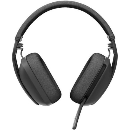 Logitech Zone Vibe 100 Ασύρματα On Ear Multimedia Ακουστικά με μικροφωνο και σύνδεση Bluetooth σε Γκρι χρώμα