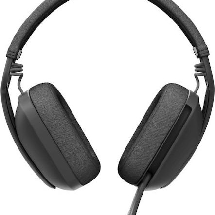 Logitech Zone Vibe 100 Ασύρματα On Ear Multimedia Ακουστικά με μικροφωνο και σύνδεση Bluetooth σε Γκρι χρώμα