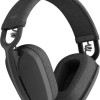 Logitech Zone Vibe 100 Ασύρματα On Ear Multimedia Ακουστικά με μικροφωνο και σύνδεση Bluetooth σε Γκρι χρώμα