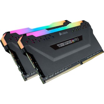 Corsair Vengeance RGB Pro DDR4 16GB RAM με 2x8GB Modules και Ταχύτητα 3600 για Desktop