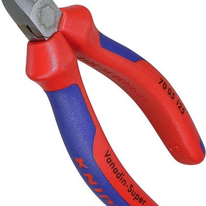 Knipex Πλαγιοκόφτης Μήκους 125mm