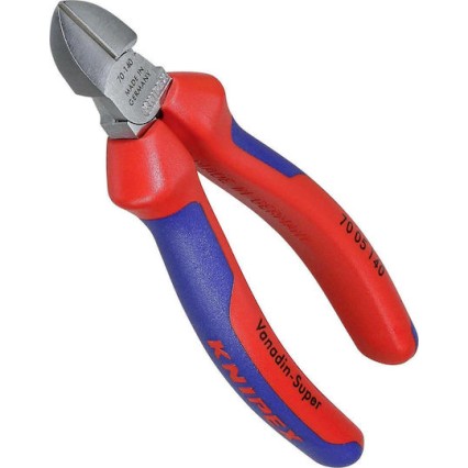 Knipex Πλαγιοκόφτης Μήκους 140mm