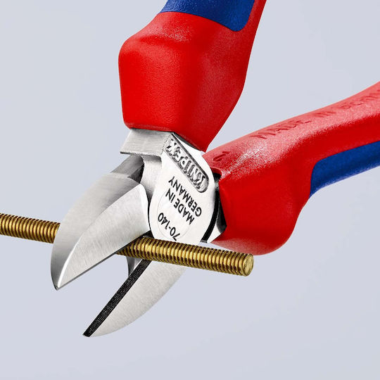 Knipex Πλαγιοκόφτης Μήκους 140mm