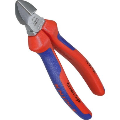 Knipex Πλαγιοκόφτης Μήκους 160mm