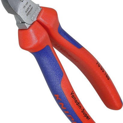 Knipex Πλαγιοκόφτης Μήκους 160mm