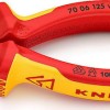 Knipex Πλαγιοκόφτης Πλάγιος Ηλεκτρολόγου Μήκους 125mm