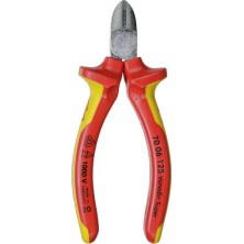 Knipex Πλαγιοκόφτης Πλάγιος Ηλεκτρολόγου Μήκους 125mm