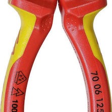 Knipex Πλαγιοκόφτης Πλάγιος Ηλεκτρολόγου Μήκους 125mm