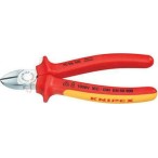 Knipex Πλαγιοκόφτης Πλάγιος Ηλεκτρολόγου Μήκους 125mm