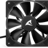 Sharkoon SilentStorm BW120 Case Fan με Σύνδεση 4-Pin PWM
