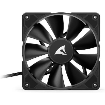 Sharkoon SilentStorm BW120 Case Fan με Σύνδεση 4-Pin PWM